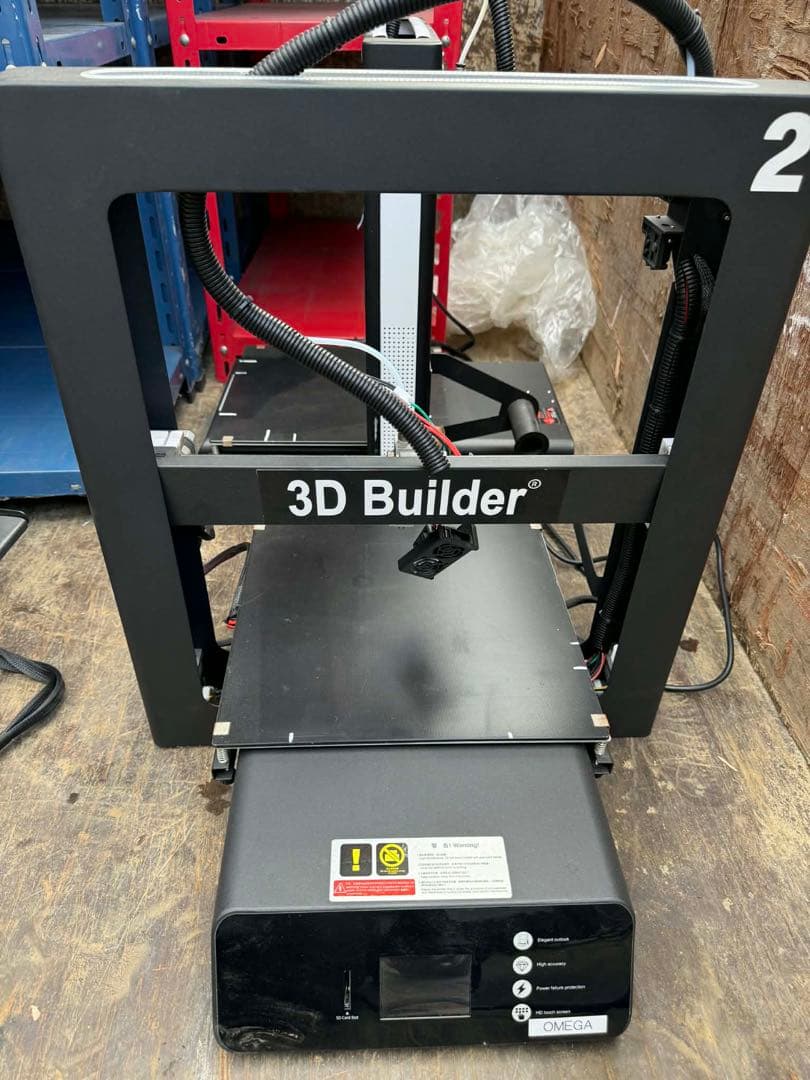 3D Builder 3Dプリンター 本体
