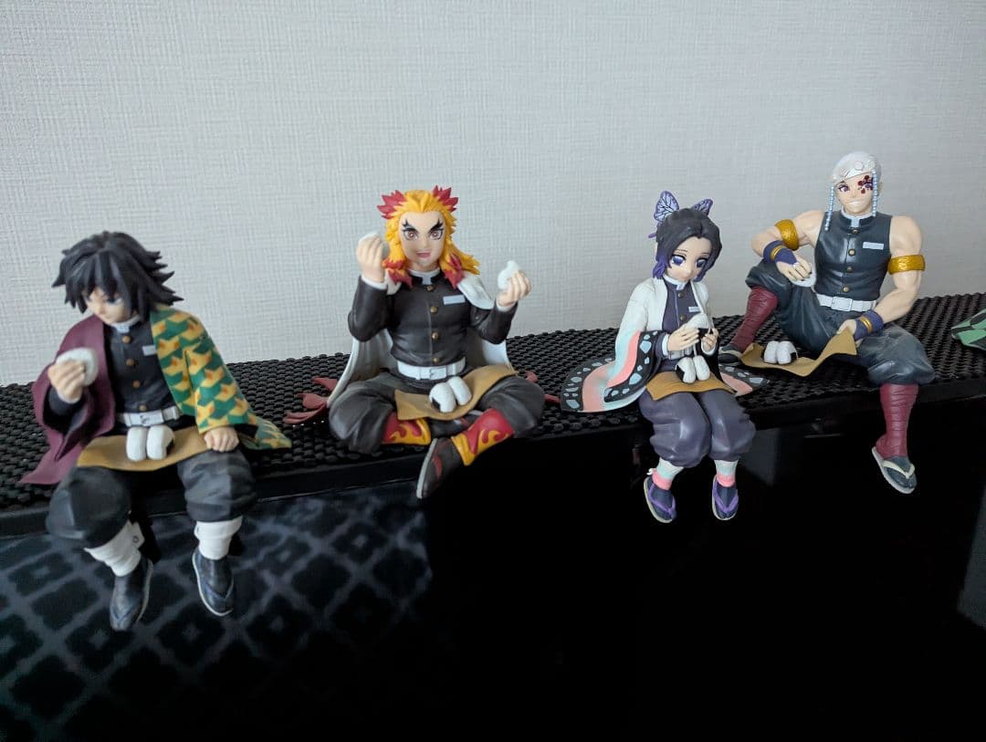 鬼滅の刃 ちょこのせフィギュアセット 箱無し 12体おまけつき