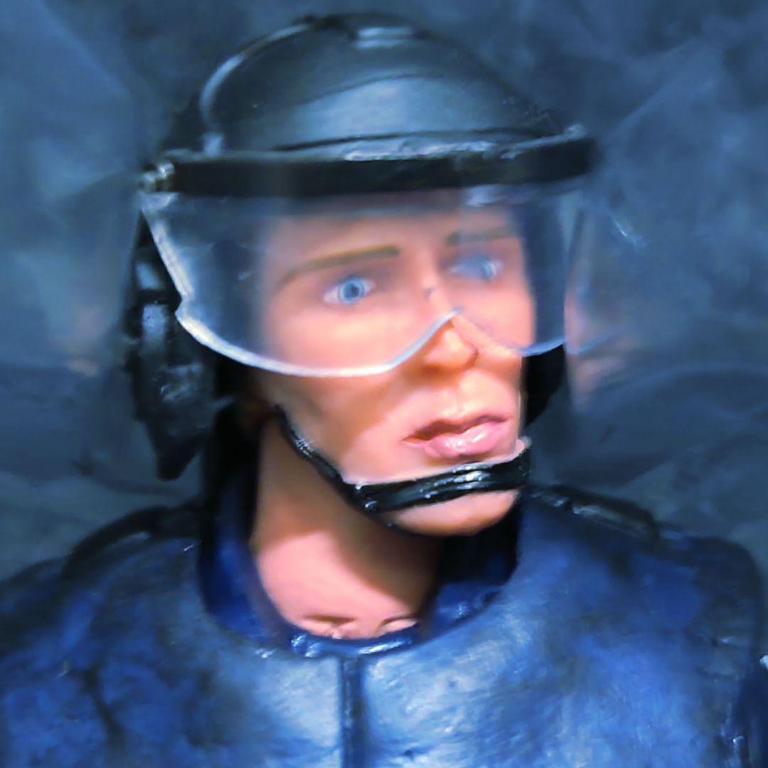NECA [ロボコップ]AlexjMurphy BATTLEDamage!VER