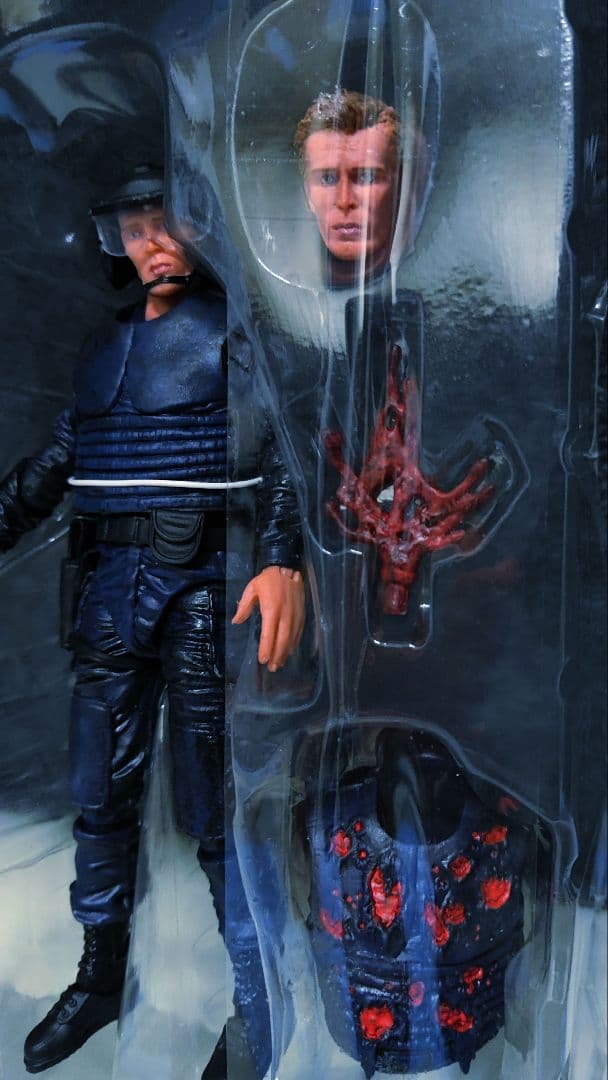 NECA [ロボコップ]AlexjMurphy BATTLEDamage!VER