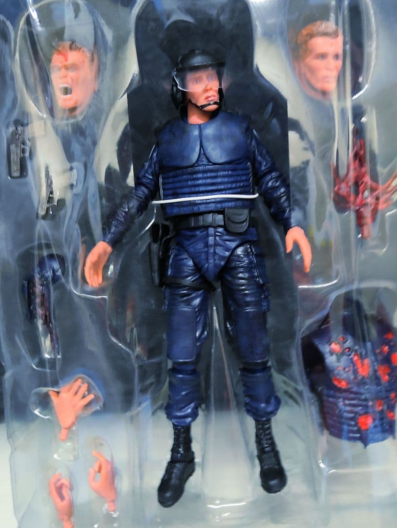 NECA [ロボコップ]AlexjMurphy BATTLEDamage!VER