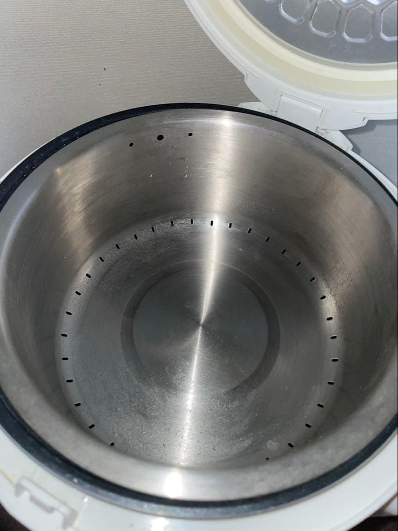 SURE SRC-500PW 白　低糖質炊飯器　石崎電機製作所