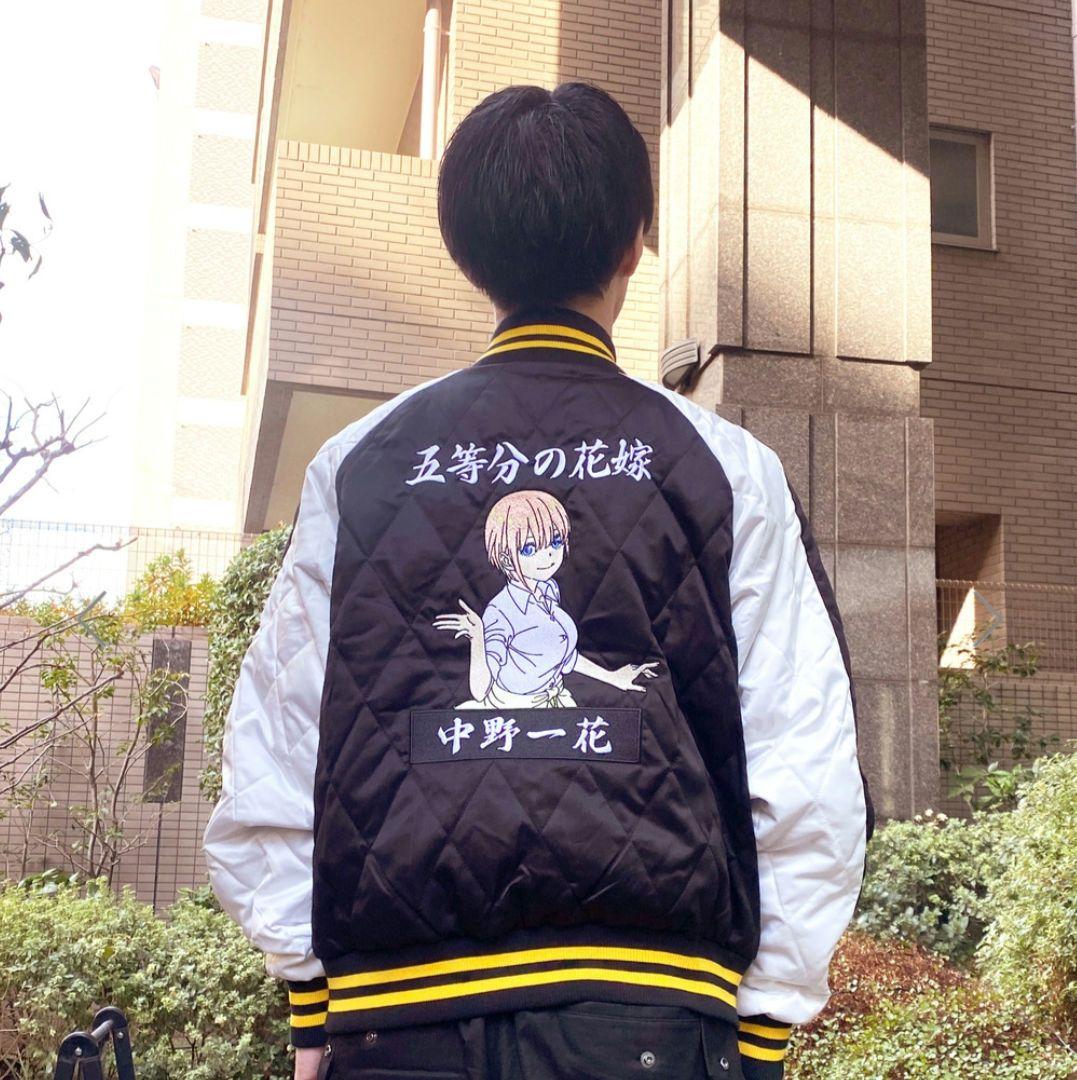 The QuintessentialQuintupletsリバーシブルジャケット
