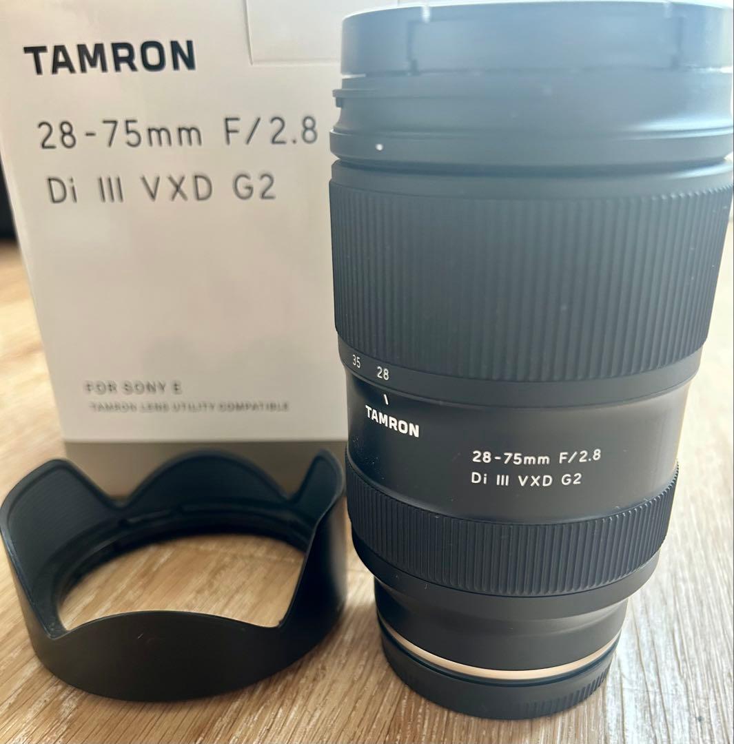 【ほぼ新品】タムロン 28-75mm F/2.8 ソニー E