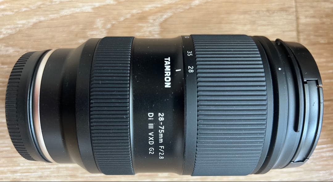 【ほぼ新品】タムロン 28-75mm F/2.8 ソニー E