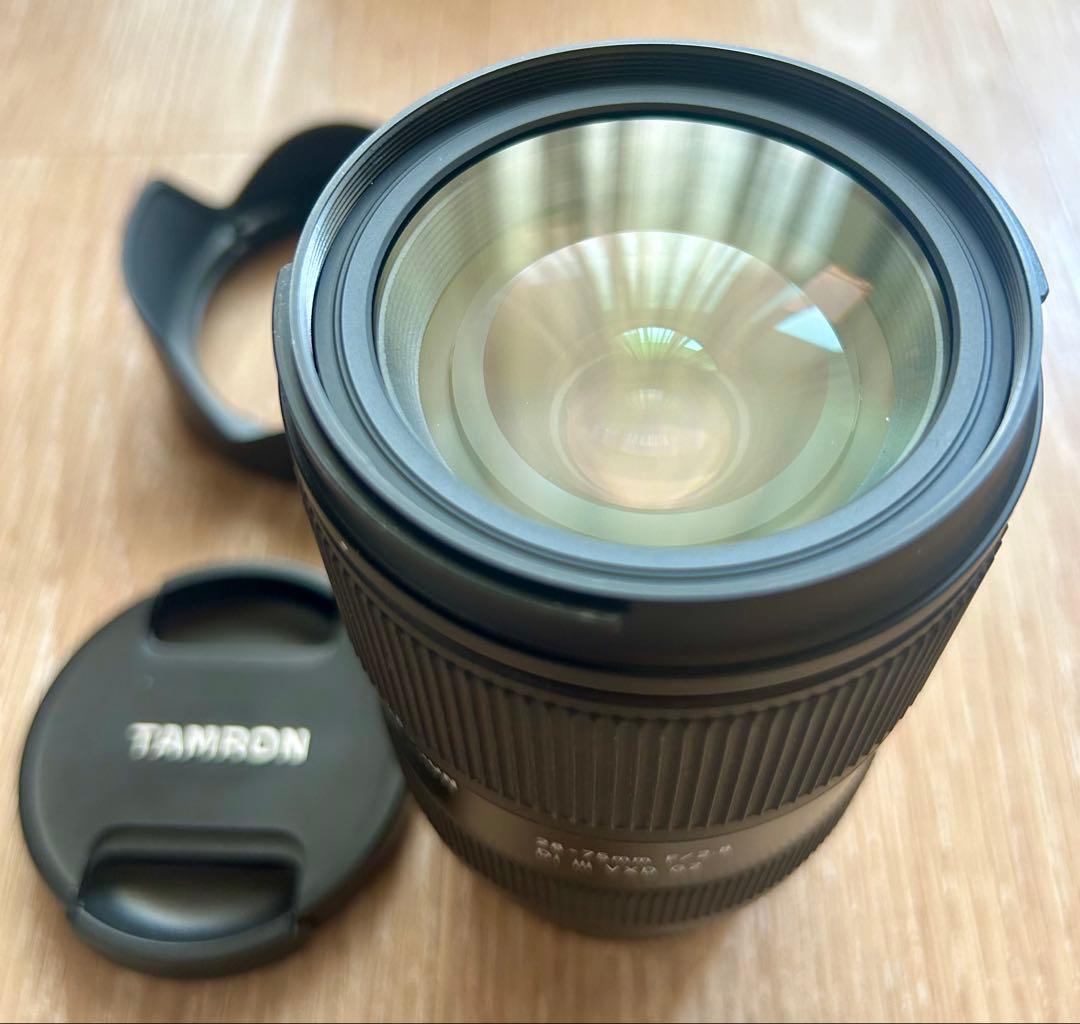 【ほぼ新品】タムロン 28-75mm F/2.8 ソニー E