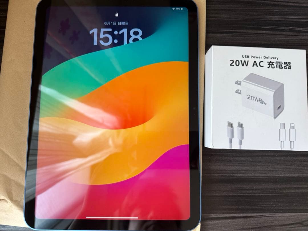 iPad 2022 10.9 (第10世代) Wi-Fi 64GB ブルー