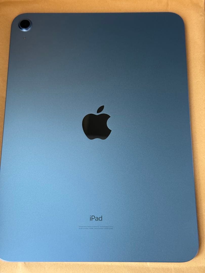 iPad 2022 10.9 (第10世代) Wi-Fi 64GB ブルー