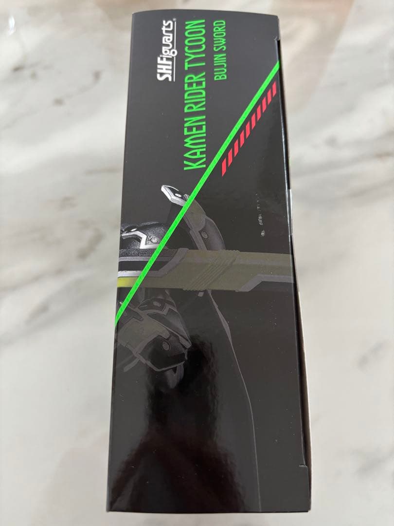 S.H.Figuarts 仮面ライダータイクーン ブジンソード　新品未開封