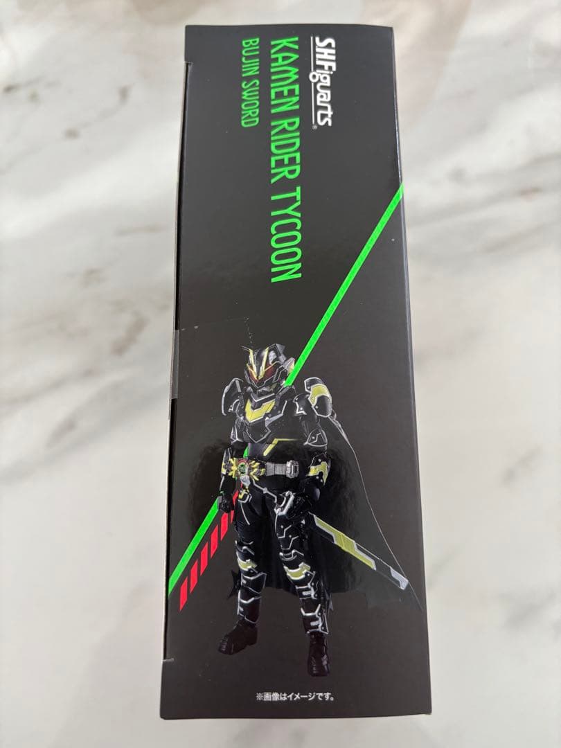 S.H.Figuarts 仮面ライダータイクーン ブジンソード　新品未開封