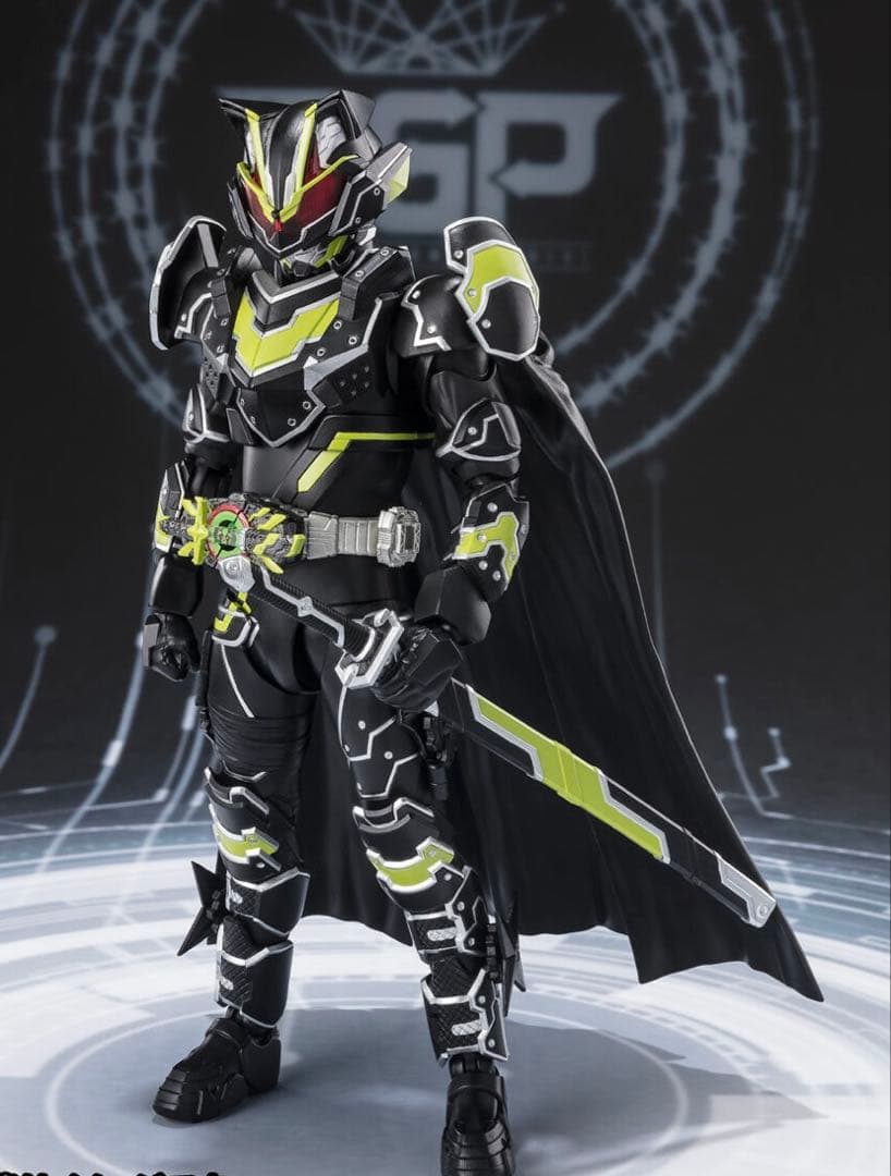 S.H.Figuarts 仮面ライダータイクーン ブジンソード　新品未開封