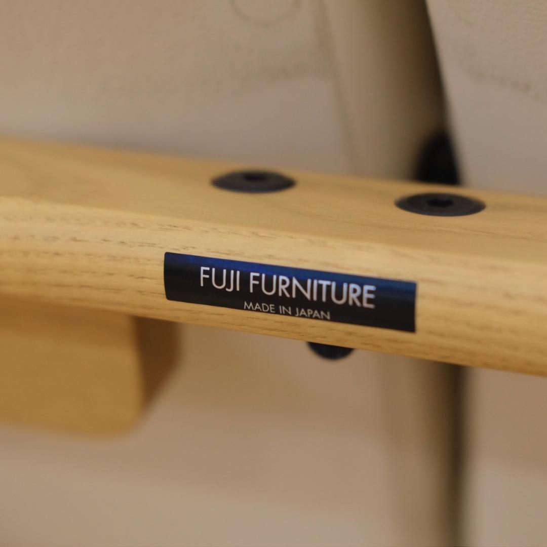 フジファニチャー　リクライニング　ソファ　2人掛け　アイボリー