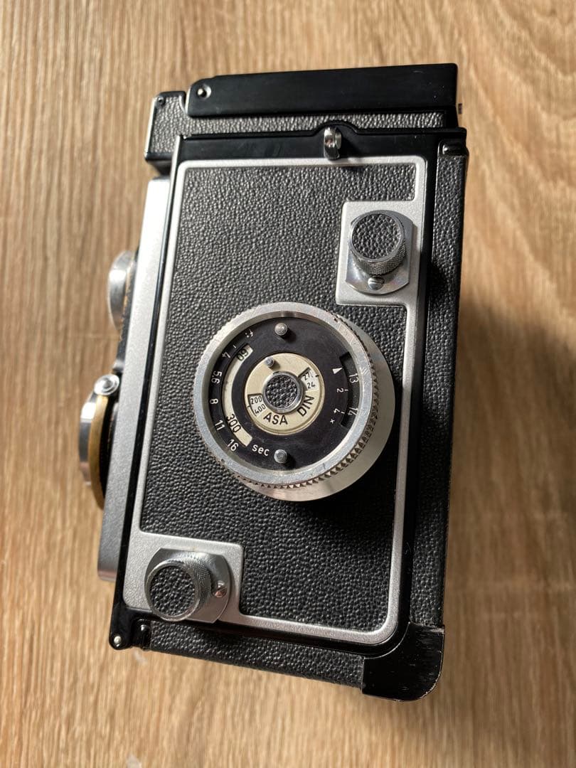 フィルムカメラ zeiss ikonflex