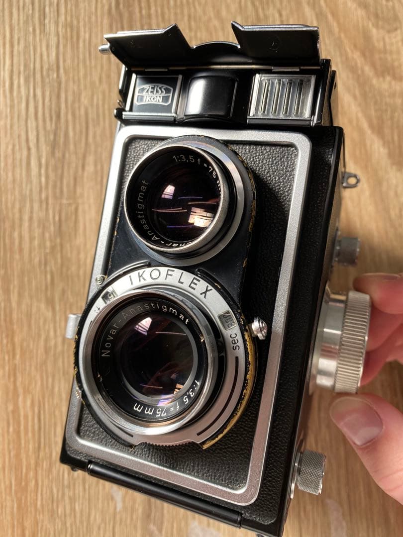 フィルムカメラ zeiss ikonflex