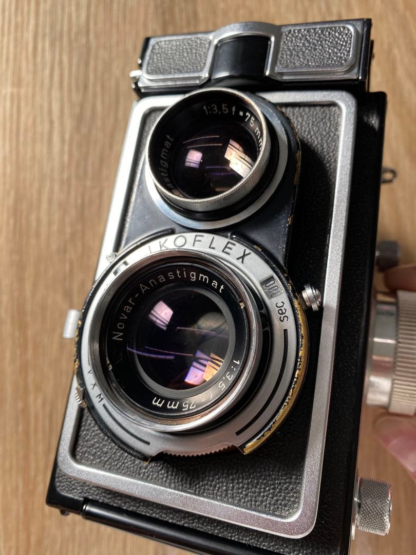 フィルムカメラ zeiss ikonflex