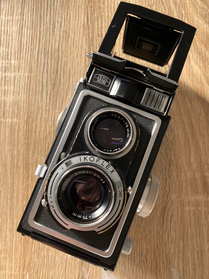 フィルムカメラ zeiss ikonflex