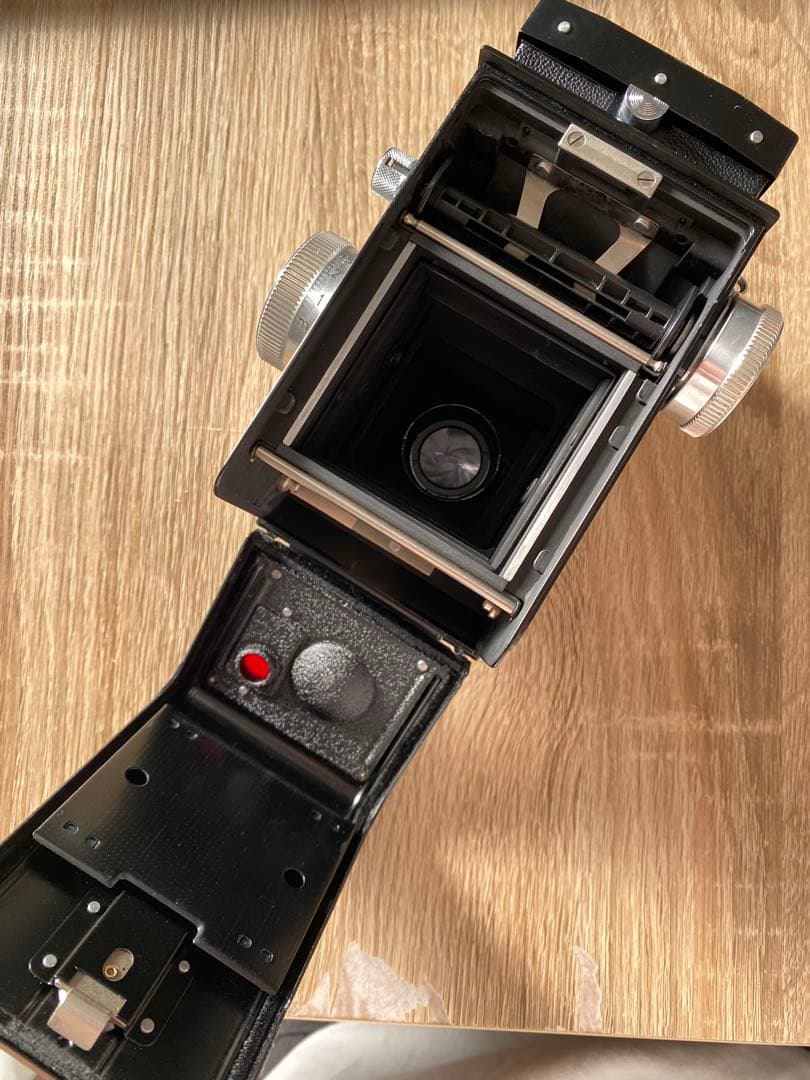 フィルムカメラ zeiss ikonflex