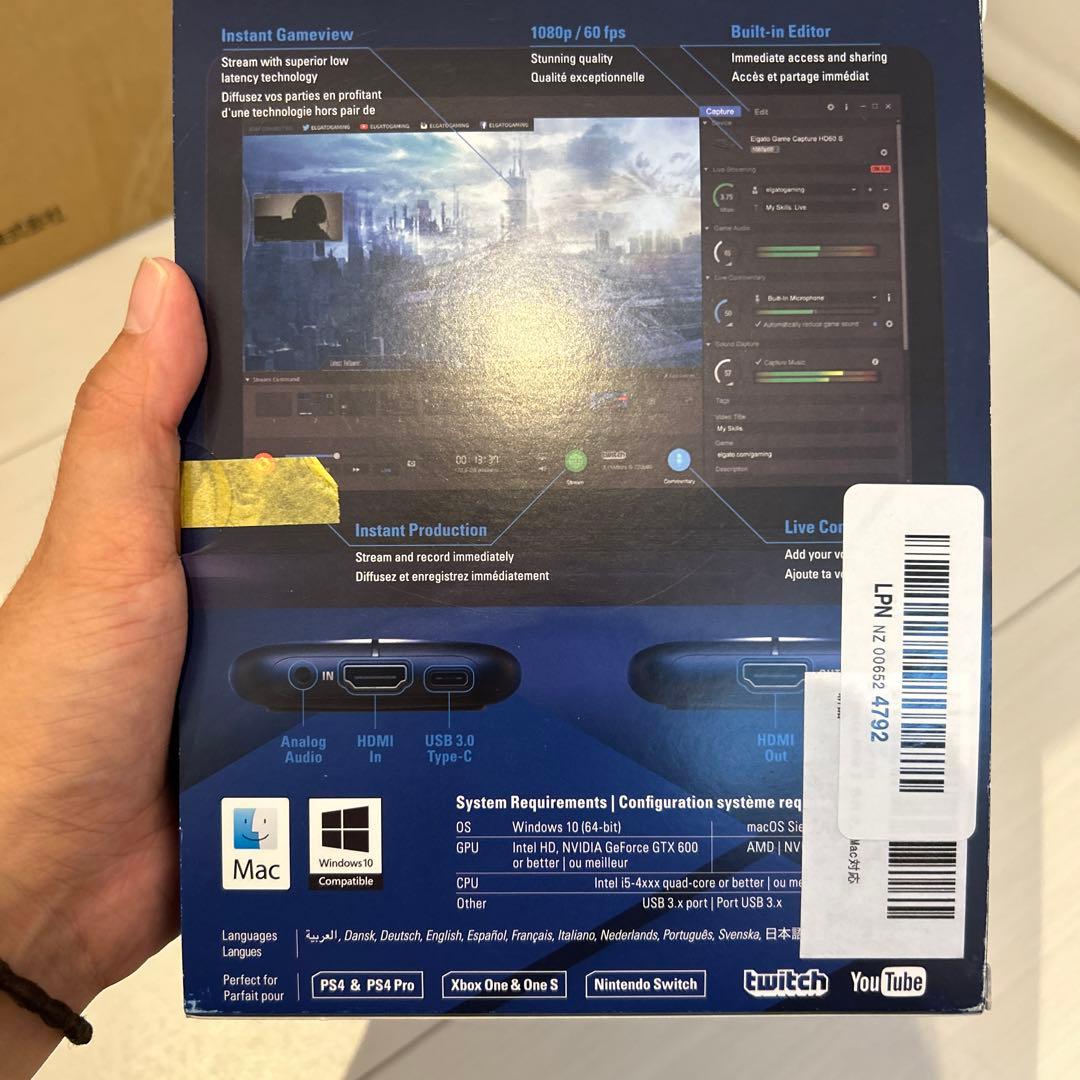 HD60Ｓ