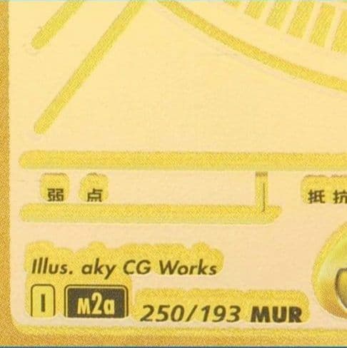 【エラー】メガカイリューex MUR【鑑定済み美品】