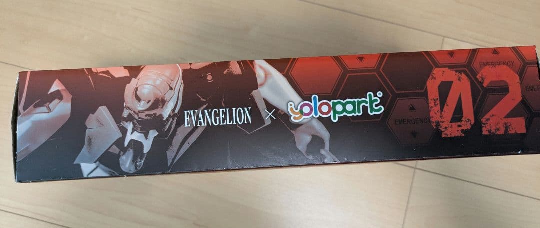 童友社　EVANGELION PROTO TYPE-02