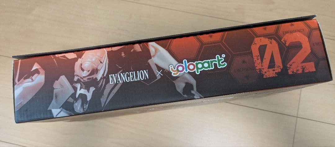童友社　EVANGELION PROTO TYPE-02