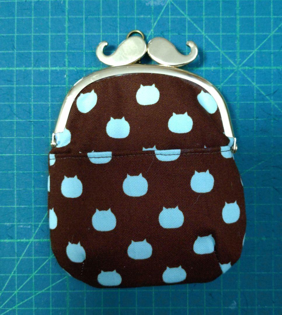 【猫Loveさま専用】ねこたまセット がま口ポーチ3個セット+がま口トートバッグ