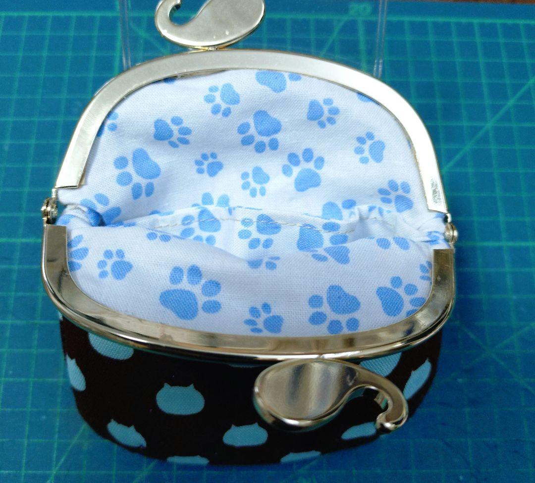 【猫Loveさま専用】ねこたまセット がま口ポーチ3個セット+がま口トートバッグ