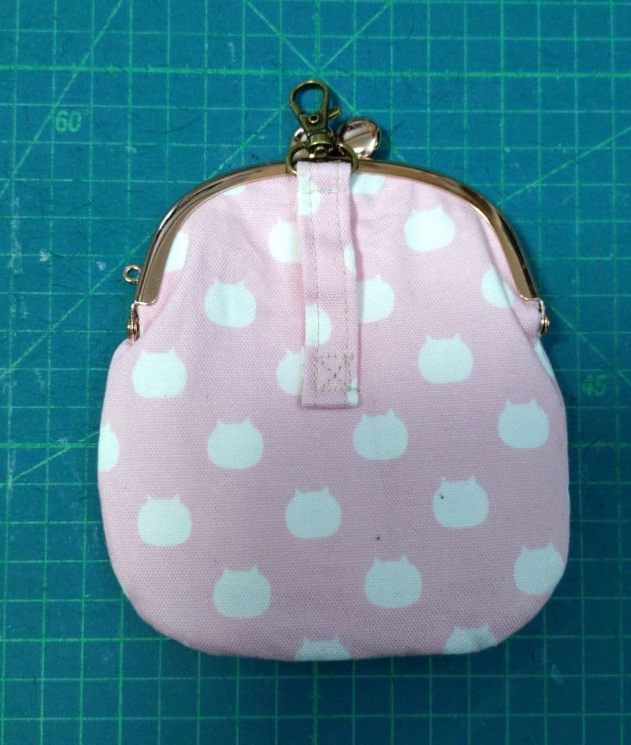 【猫Loveさま専用】ねこたまセット がま口ポーチ3個セット+がま口トートバッグ
