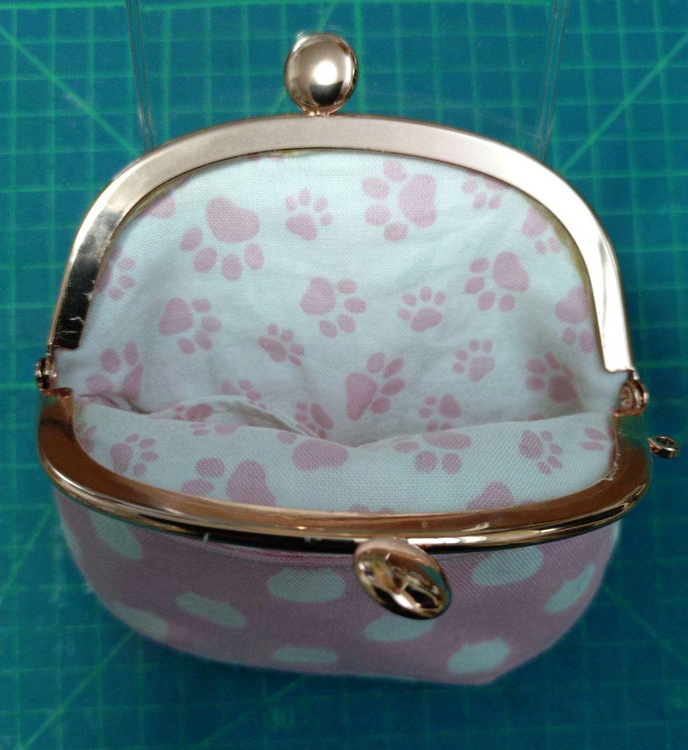 【猫Loveさま専用】ねこたまセット がま口ポーチ3個セット+がま口トートバッグ