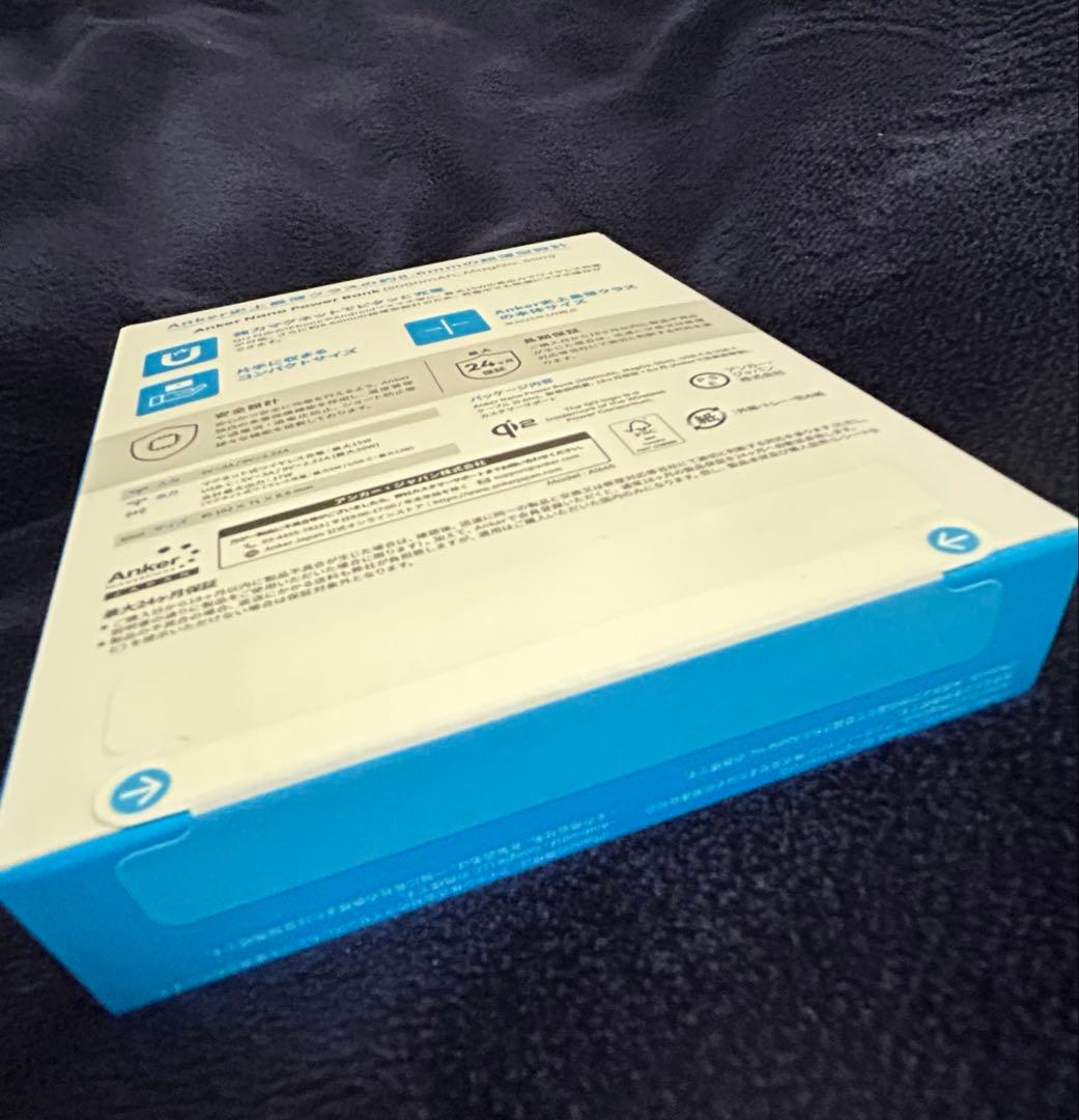 スマホアクセサリー Anker Nano Power Bank 5000mAh,MagGo,Slim
