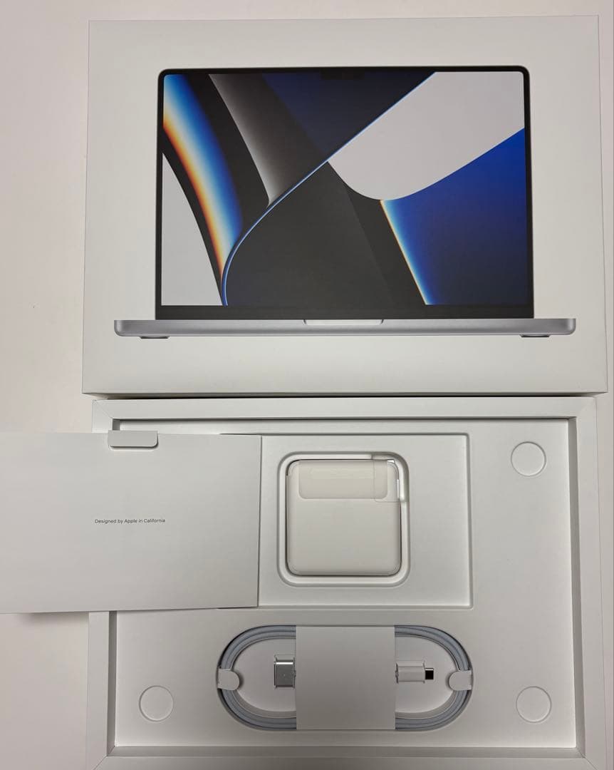 MacBook Pro M1Max 2TB 64GB 14インチ　シルバー