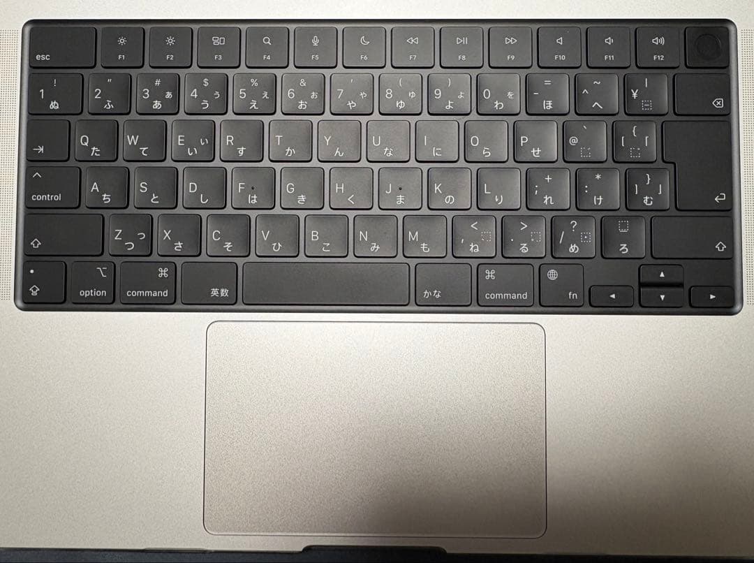 MacBook Pro M1Max 2TB 64GB 14インチ　シルバー