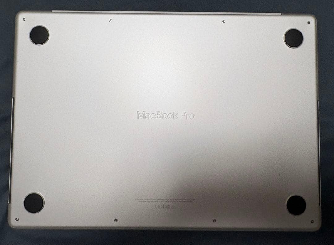 MacBook Pro M1Max 2TB 64GB 14インチ　シルバー