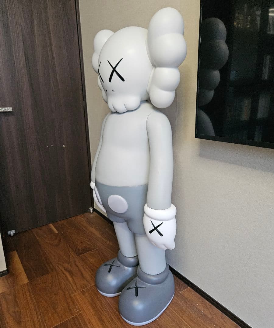 【全高約126cm】 OriginalFake KAWS カウズ 4feet