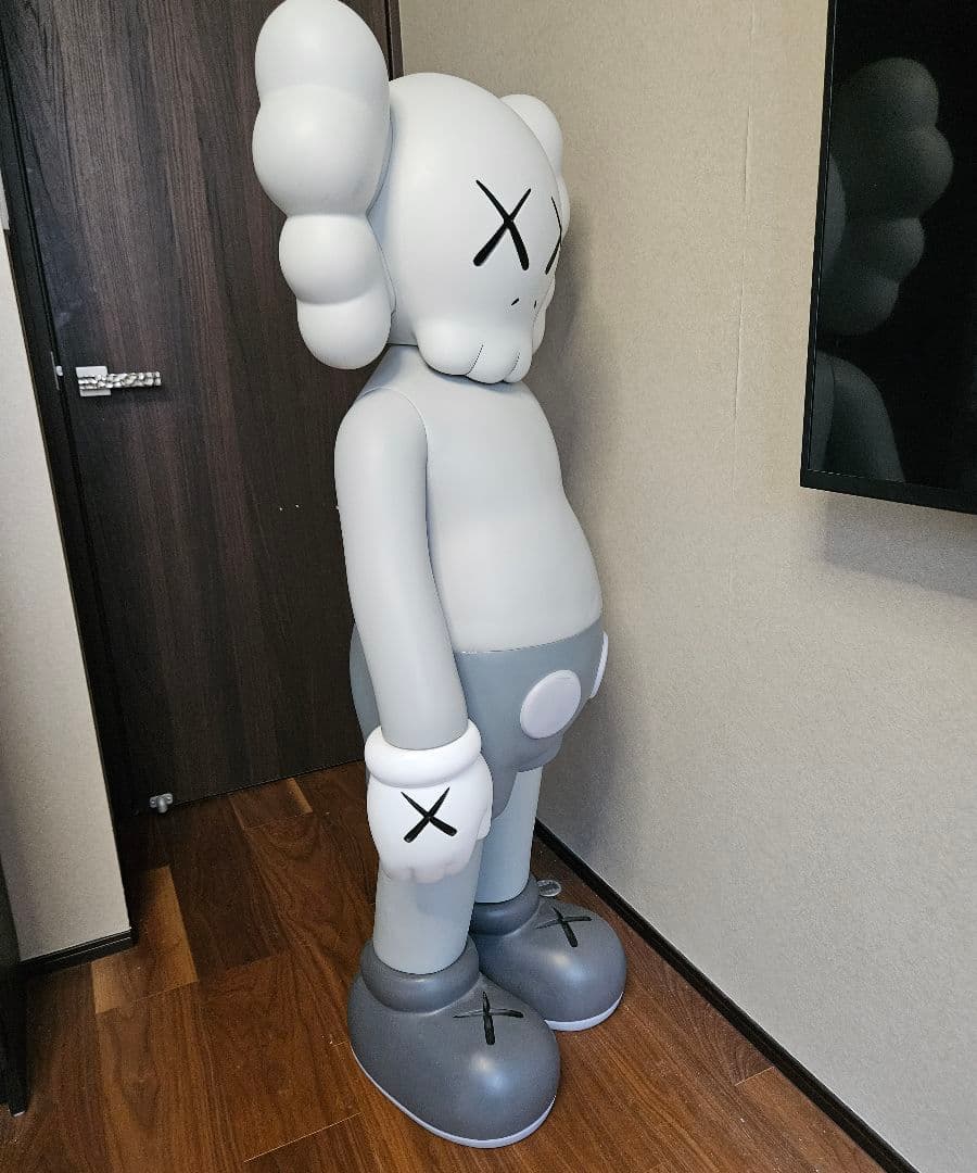 【全高約126cm】 OriginalFake KAWS カウズ 4feet
