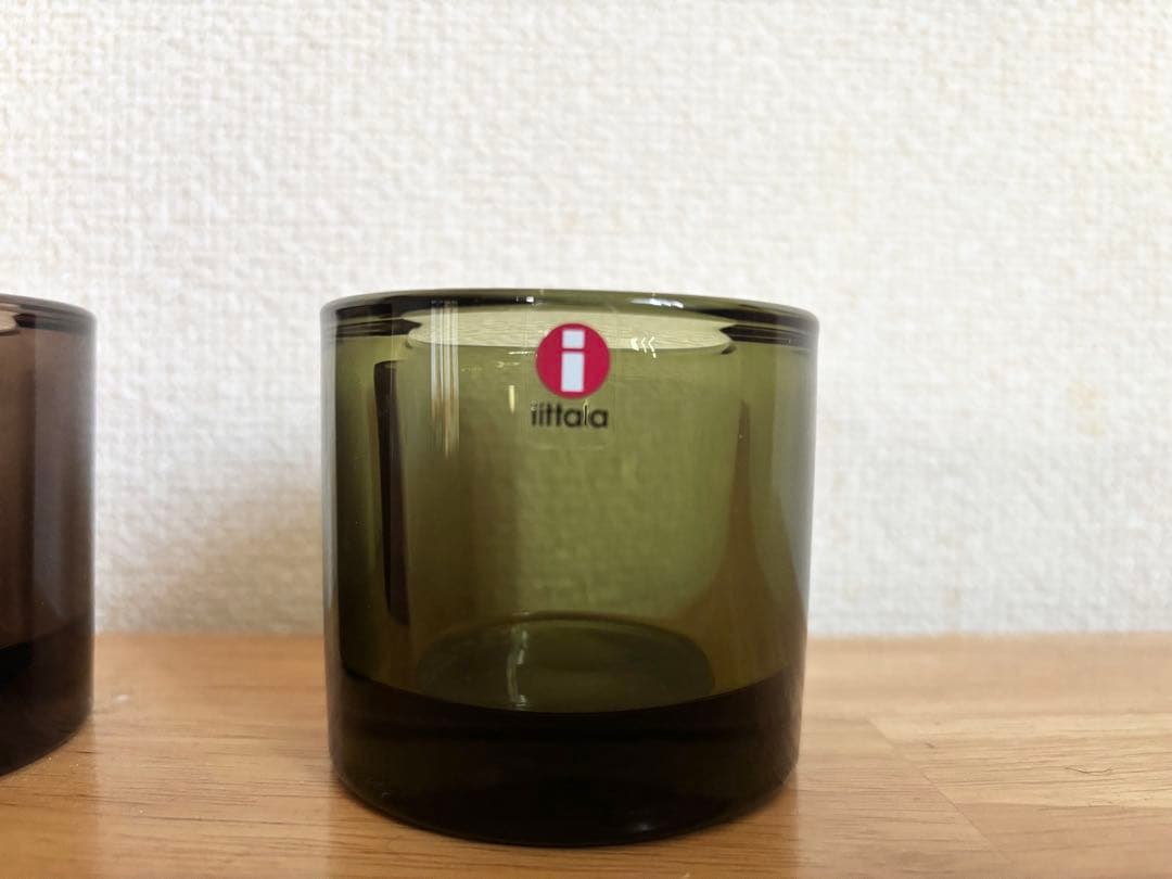  Kivi キャンドルホルダー 2個セット marimekko