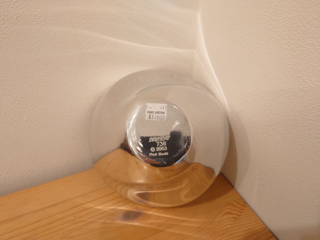 ★nambe/ナムベ ラージツイストボウル 736★フレッドボールド 2003年