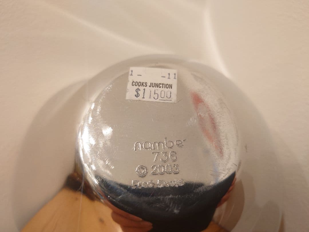 ★nambe/ナムベ ラージツイストボウル 736★フレッドボールド 2003年