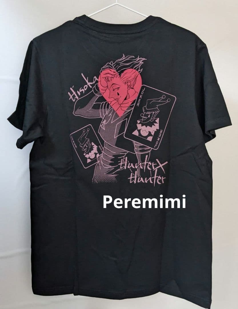 ハンターハンター ヒソカ Tシャツ LLサイズ 海外限定