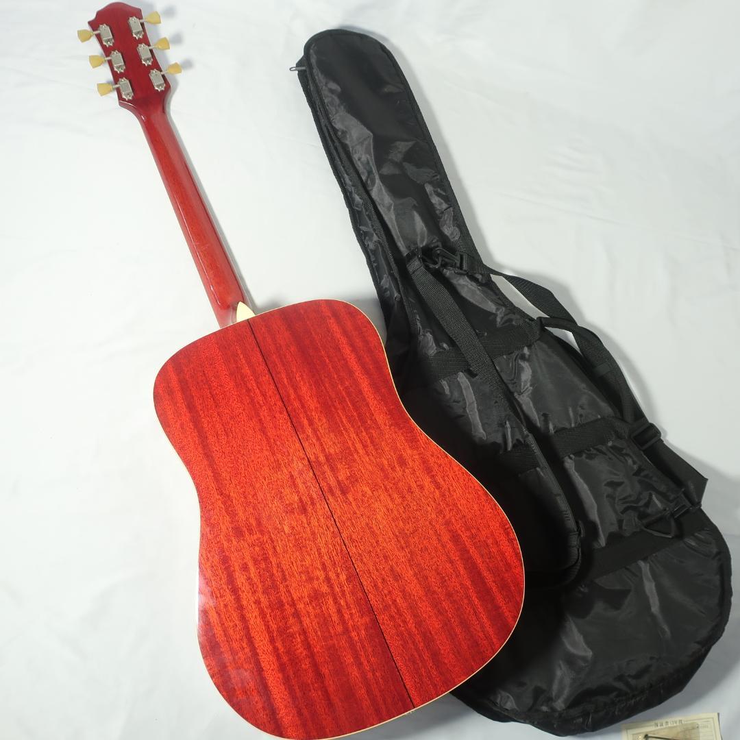 美品 Barclay GH280 ハミングバードタイプ ギター ケース付