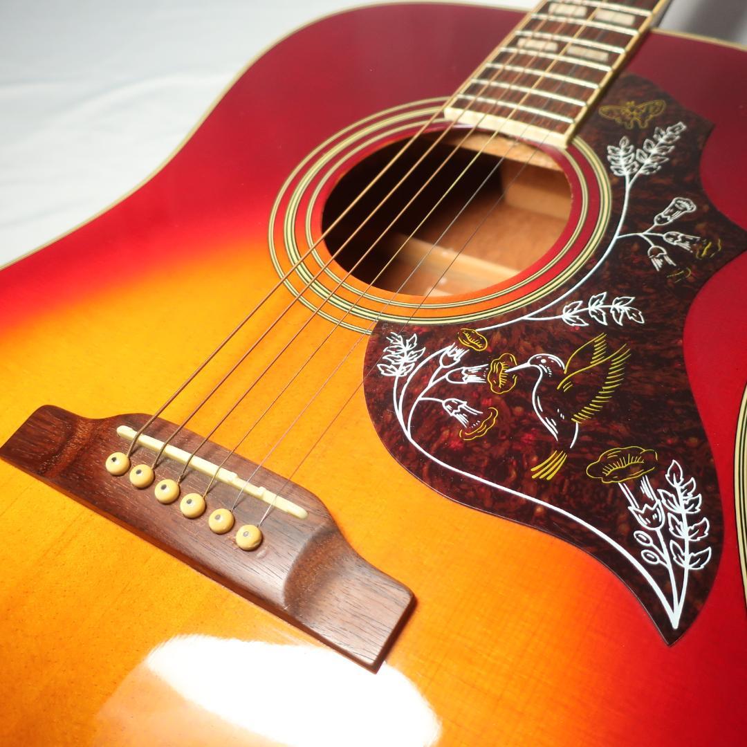 美品 Barclay GH280 ハミングバードタイプ ギター ケース付