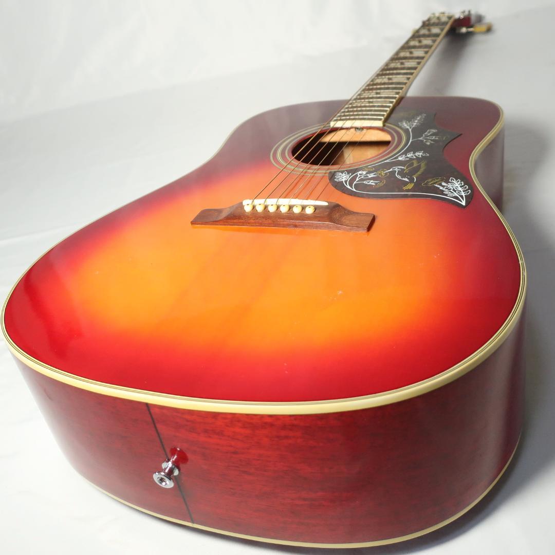 美品 Barclay GH280 ハミングバードタイプ ギター ケース付