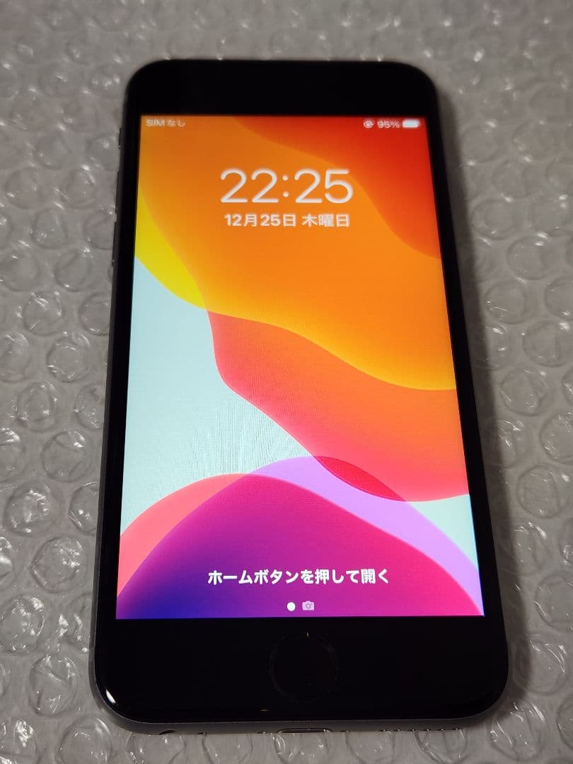 美品　SIMフリー　iPhone6s 16GB