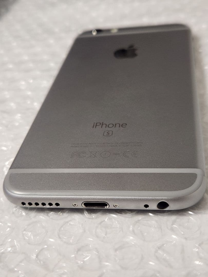 美品　SIMフリー　iPhone6s 16GB