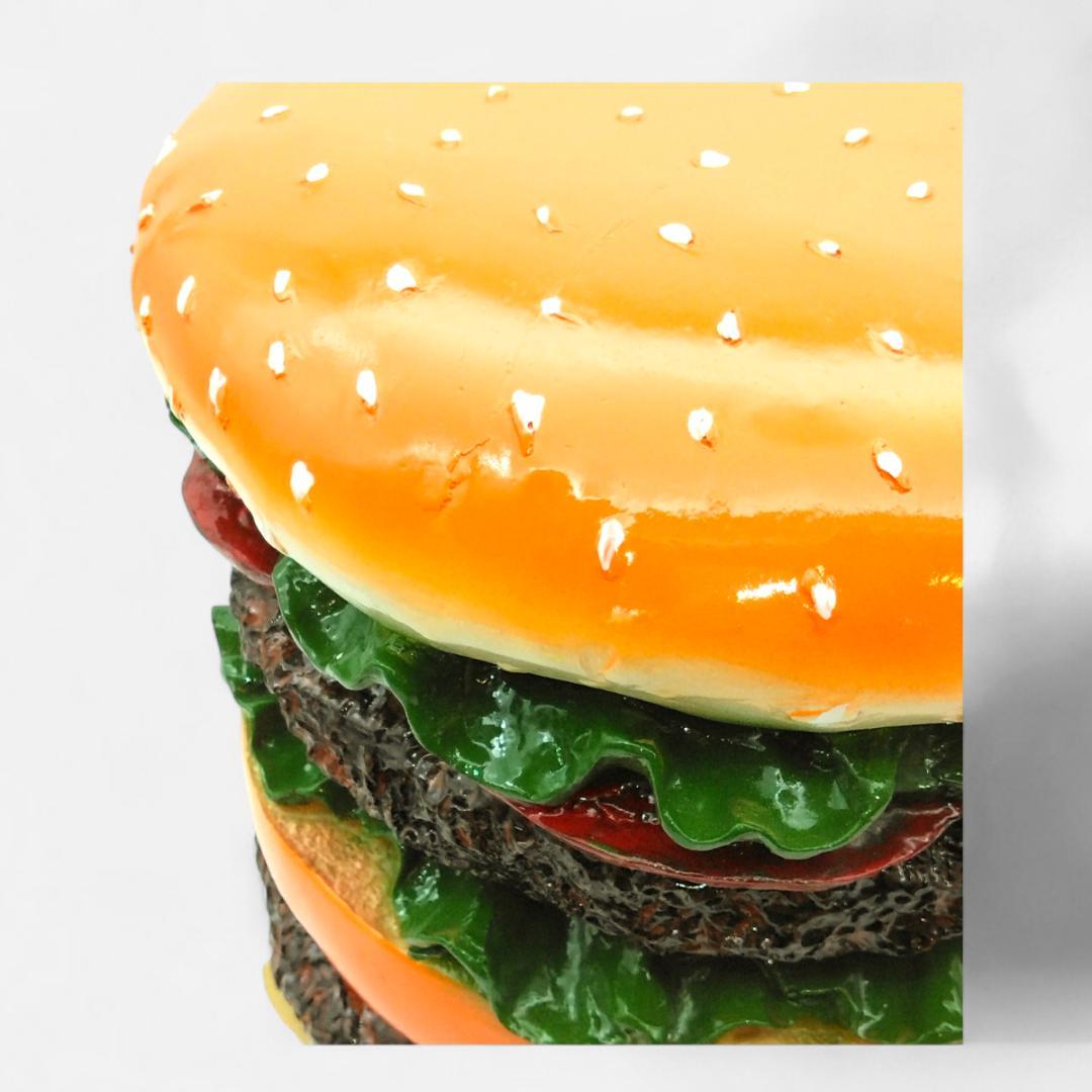 【373】新品　ハンバーガー型スツール　2