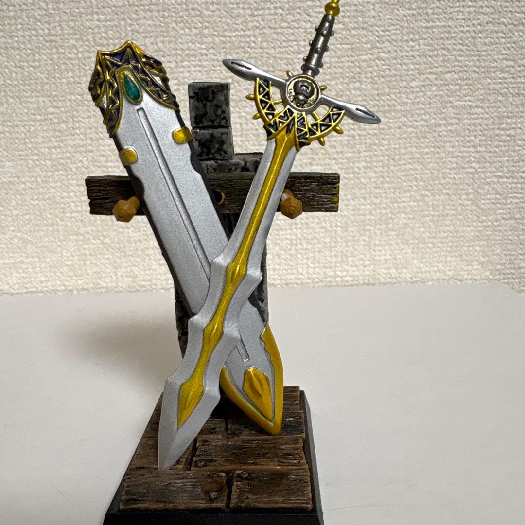 ドラゴンクエスト　レジェンドアイテムギャラリー　メタルキングの装備　メタルキング