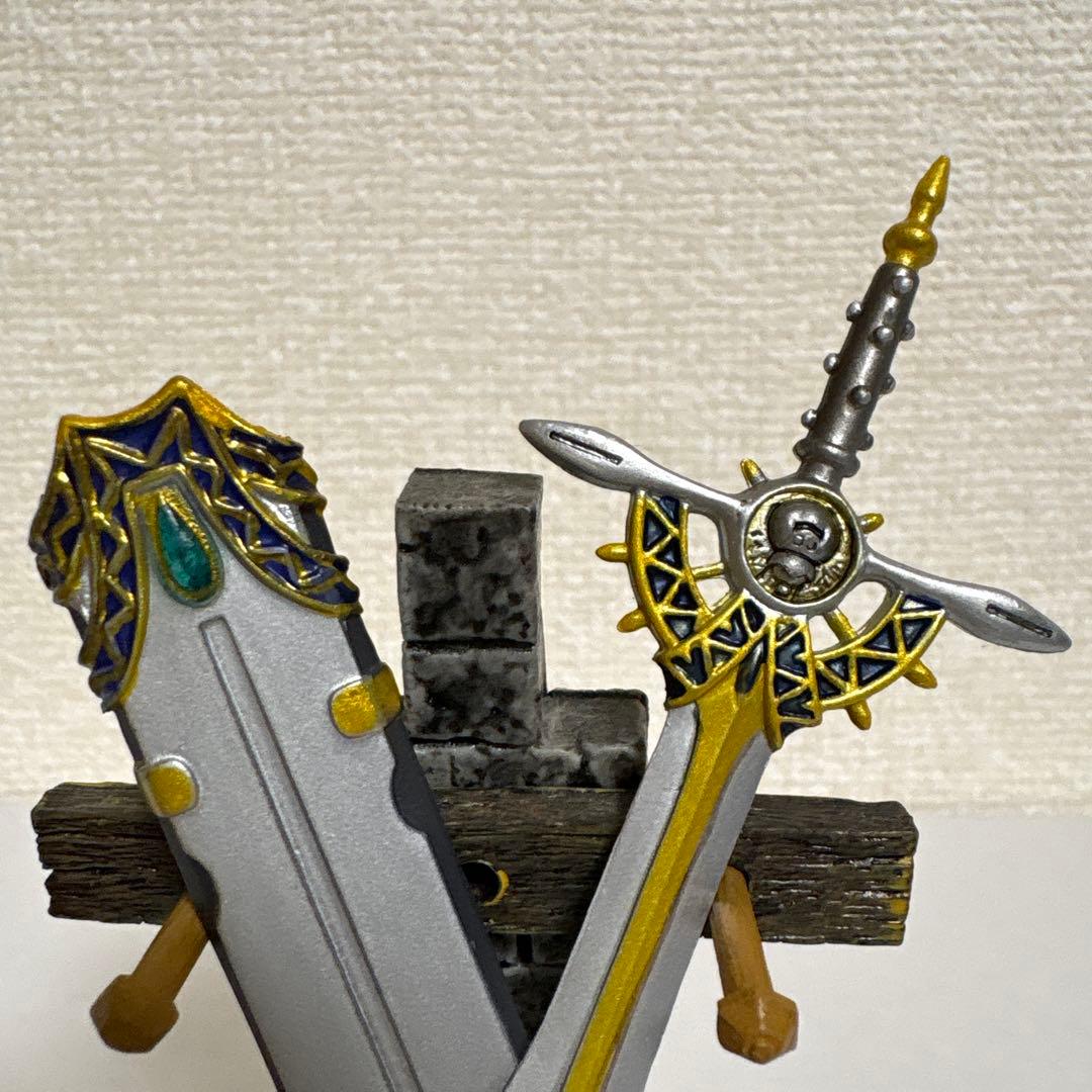 ドラゴンクエスト　レジェンドアイテムギャラリー　メタルキングの装備　メタルキング