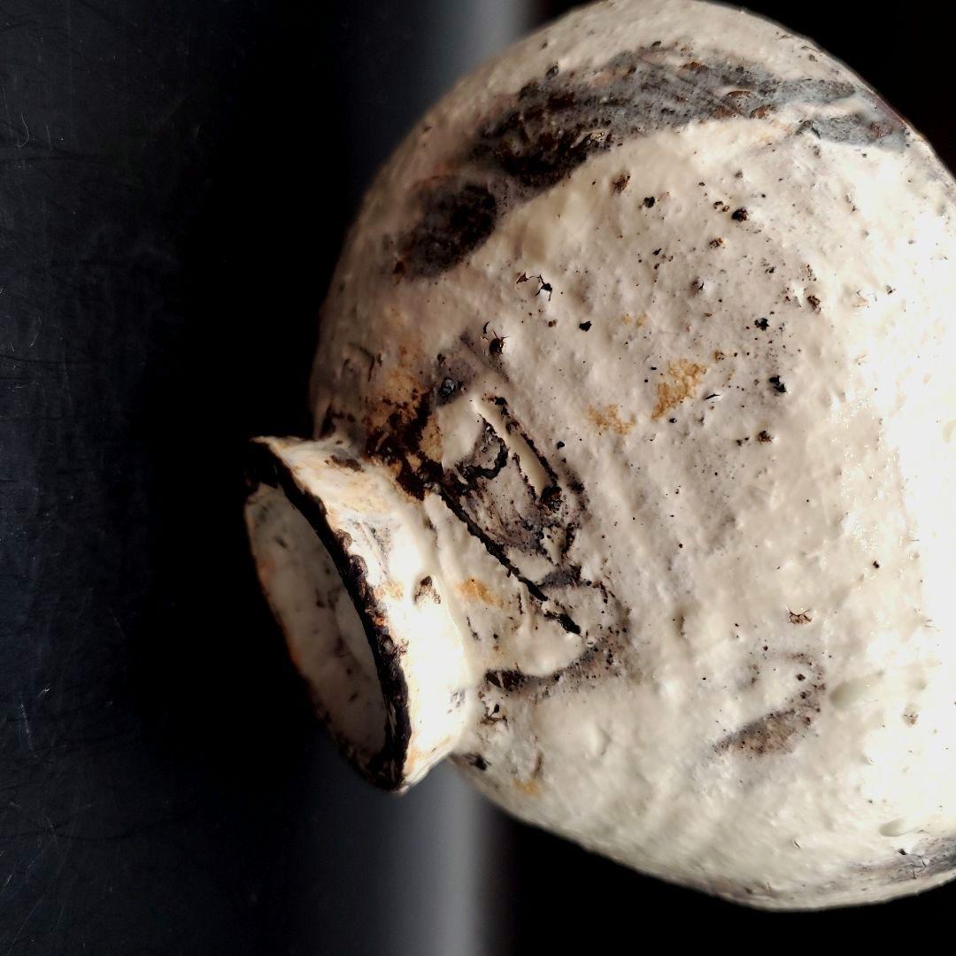 辻村史朗　粉吹茶碗　共箱