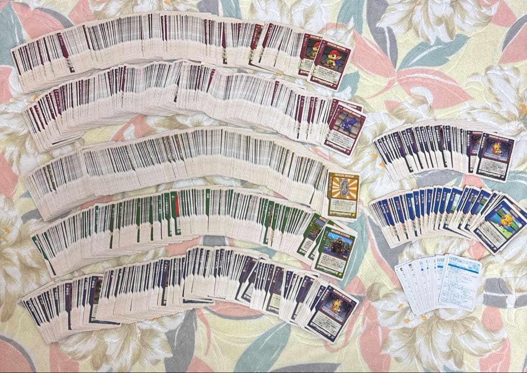 引退品　チョコボの不思議なゲームカード　まとめ売り