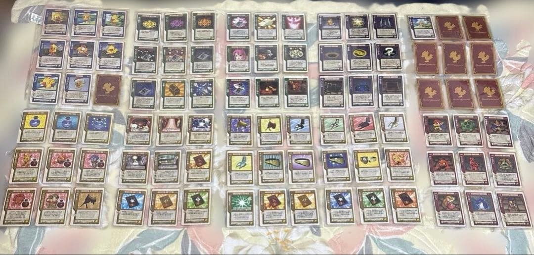 引退品　チョコボの不思議なゲームカード　まとめ売り